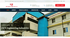 Desktop Screenshot of jkrchennai.com