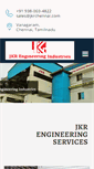 Mobile Screenshot of jkrchennai.com